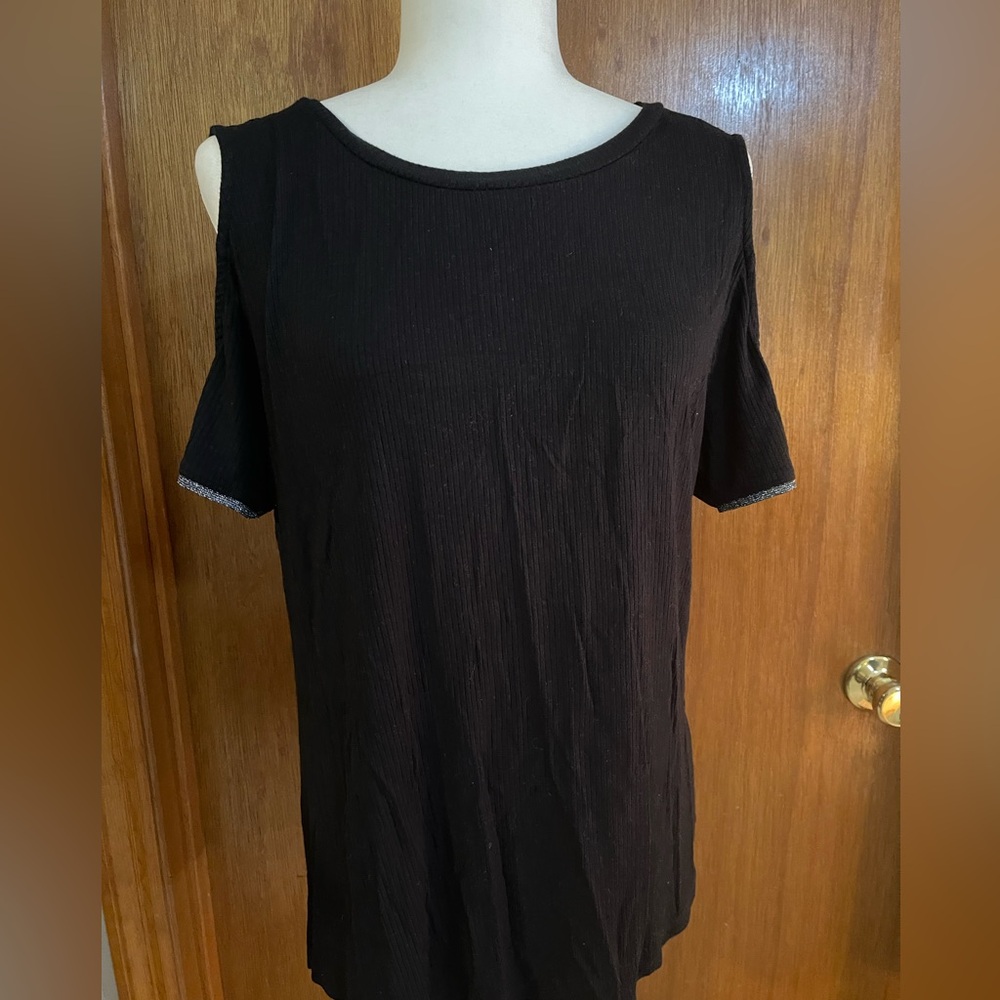 Ivanka Trump Cold Shoulder Shirt